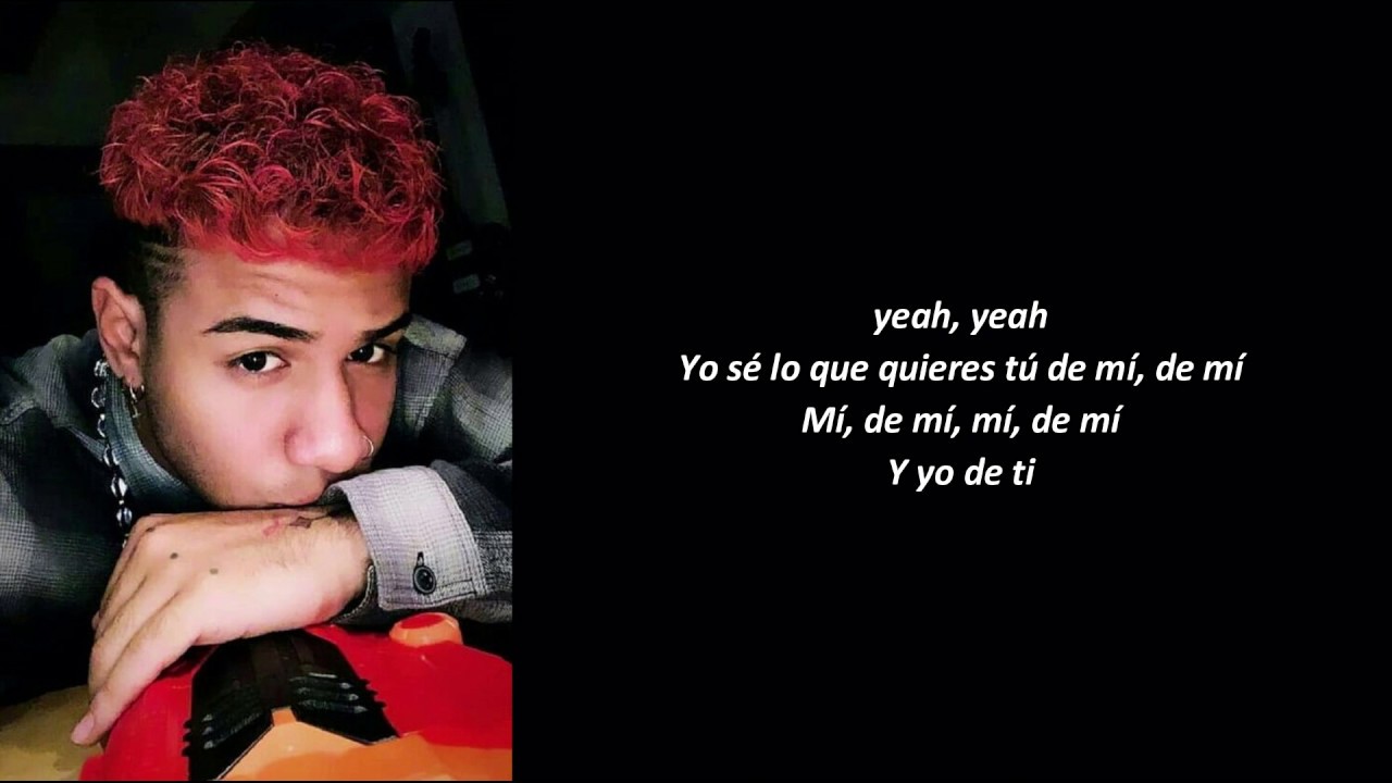 CNCO - De Mí [letra]