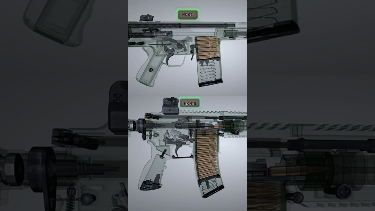 Hk G3 x Hk 416 