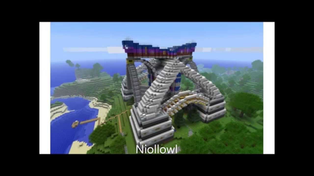 Minecraft Besondere Bauwerke