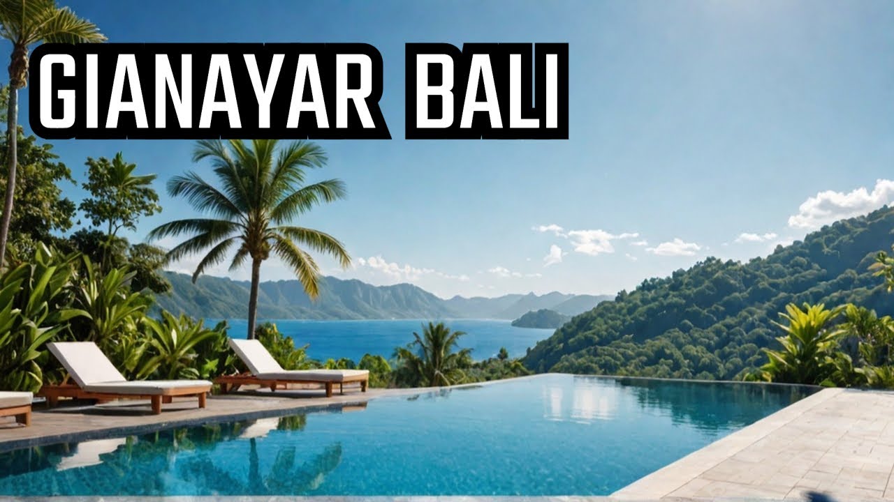 Bali's BEST Kept Secret Gianyar Hotel with STUNNING Rice fields!