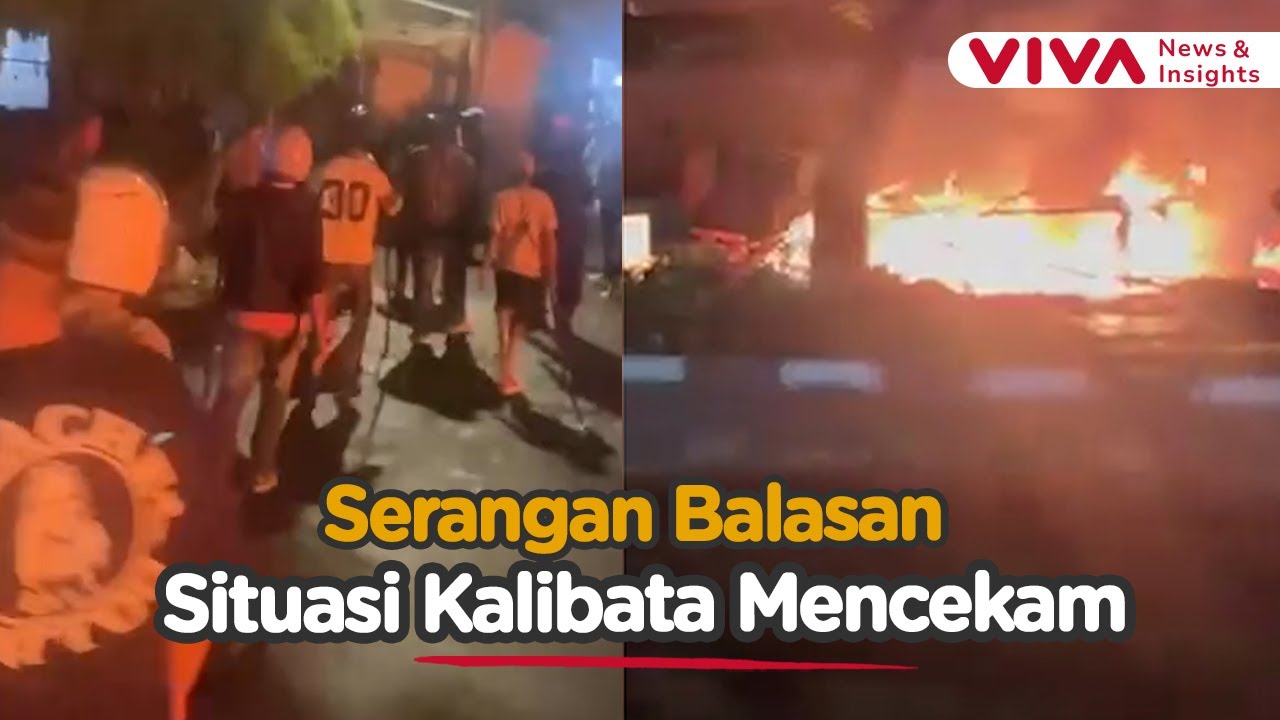 Viral! Aksi Balasan Brutal Usai Mata Elang Tewas Dikeroyok di Kalibata
