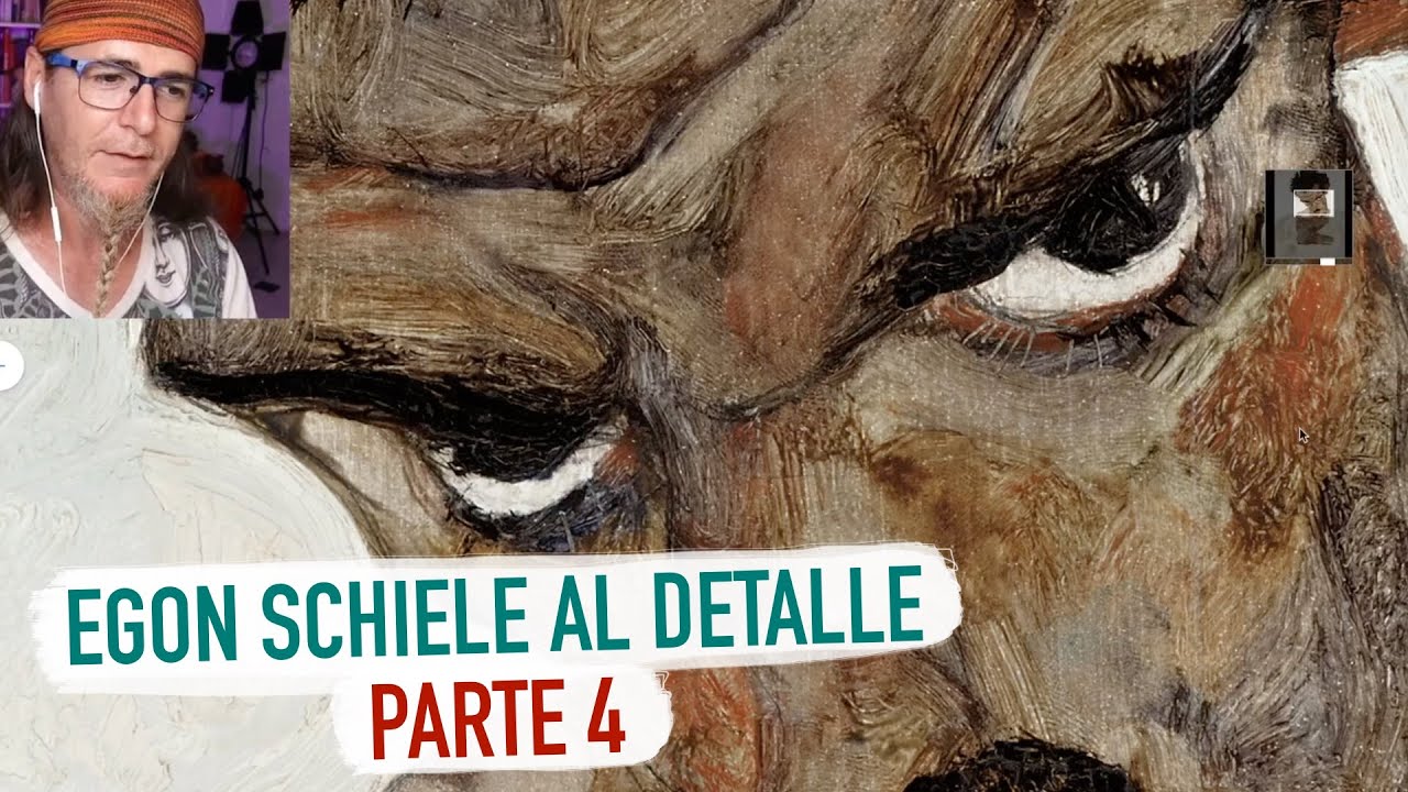 AUTORRETRATOS Y REBELDÍA DE  EGON SCHIELE. PARTE 4