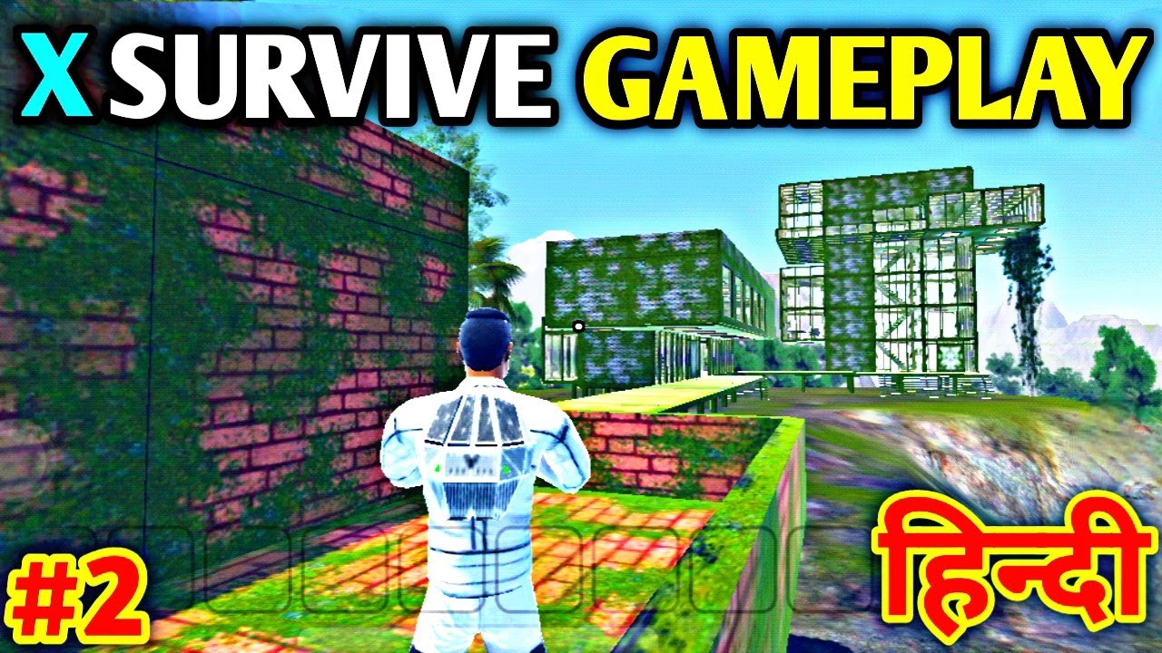 This Survival Game Is To Hard | X Survive GamePlay #2