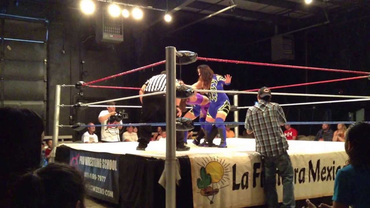 UCW-Zero Handicap Match Team Bump n' Grind vs Lacey Ryan