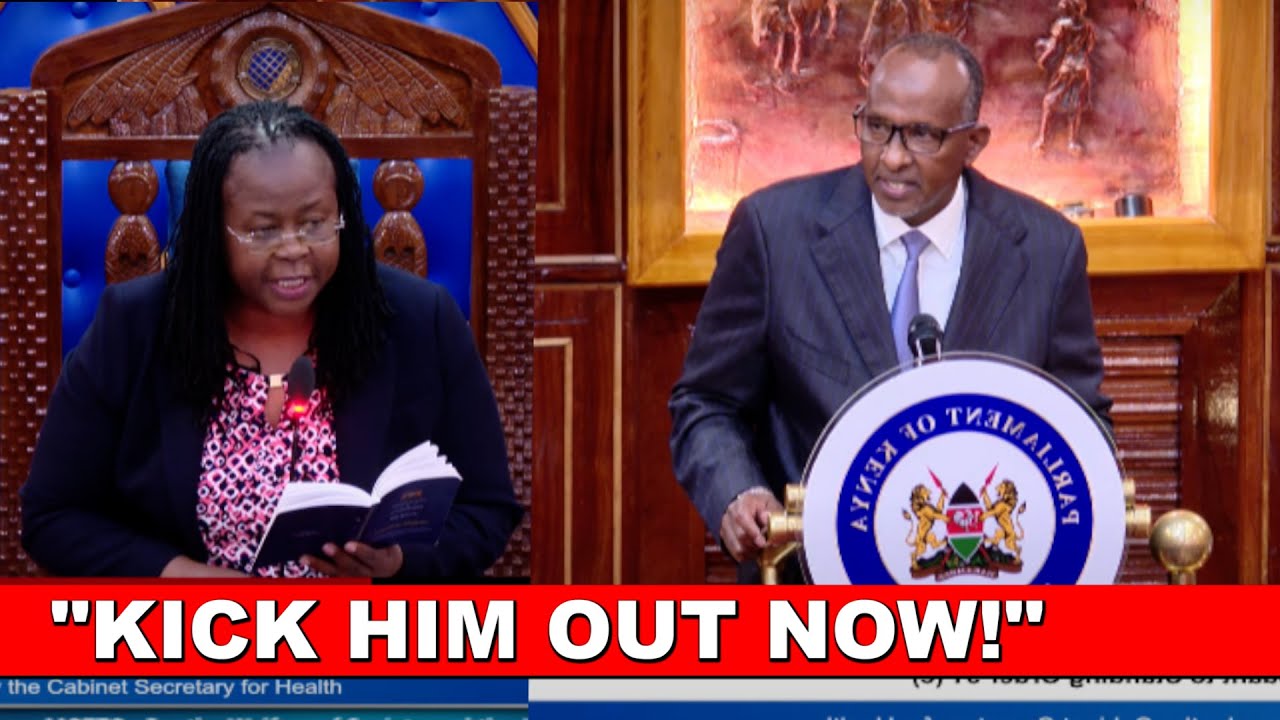 DRAMA!! See why CS Duale almost walked out today after appearing bin Senate, Senator Eddy kicked out