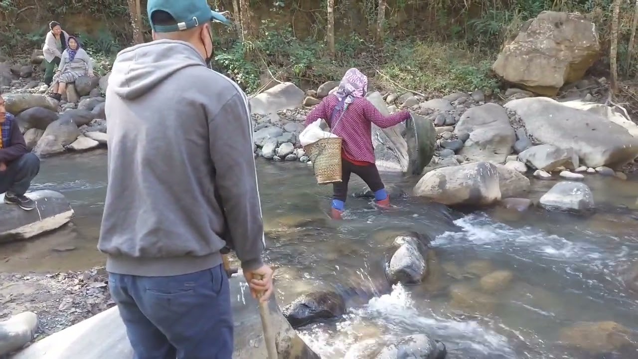 FISHING 2025 | NEW YEAR FEAST | LOST PADDY FIELD