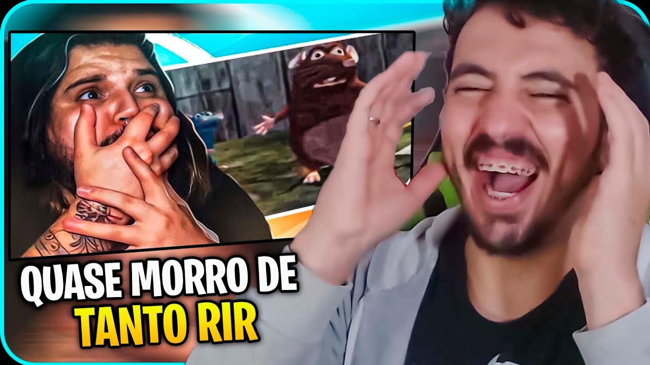 NÃO POSSO RIR NESSE VIDEO - MIGS | Leozin React