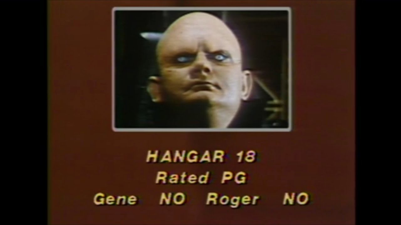 Hangar 18 (1981) movie review - Sneak Previews with Roger Ebert and Gene Siskel