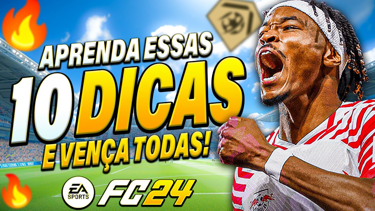 MELHORES 10 DICAS para FC 24 🔥 Ultimate Team