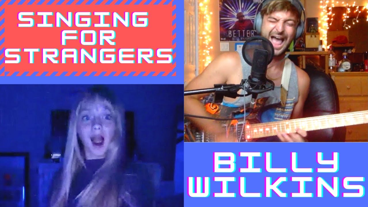 I FOUND WISDOM ON OMEGLE (Singing Reactions)