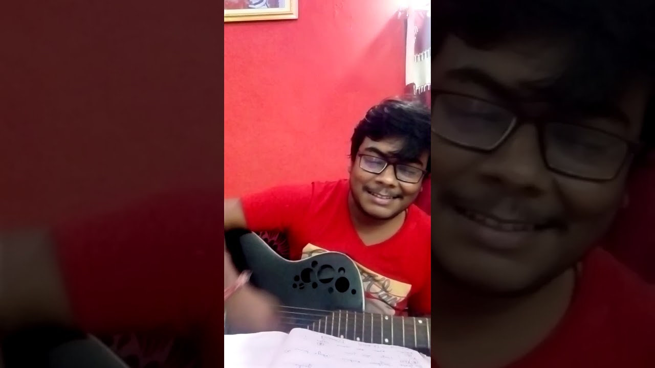 Bhoboghure Mon || Akash Bhattacharya || Covered By Diptendu