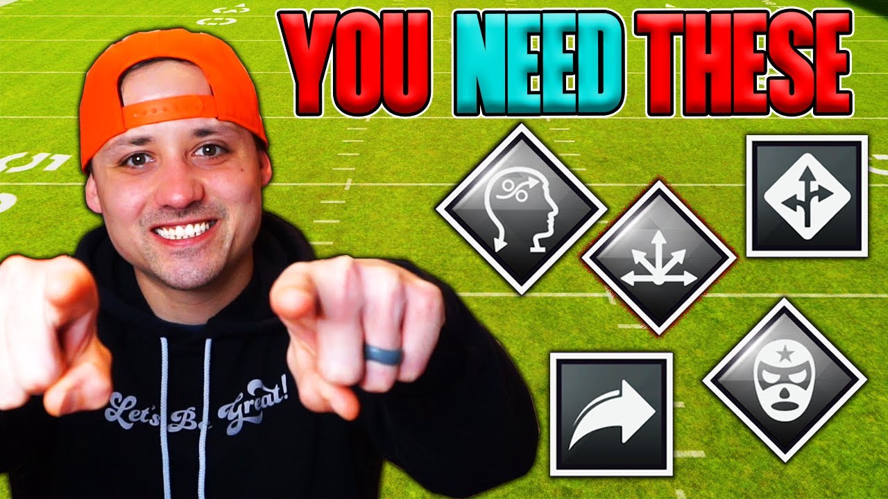 THE BEST ABILITIES IN MADDEN 21 ULTIMATE TEAM