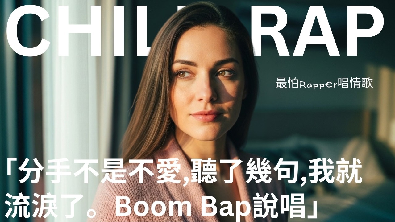 最怕Rapper唱情歌 Vol.29｜你一直看著我，但沒有說話｜中文 R&B × Chill Rap × Neo Soul｜深夜安靜歌單 ｜適合一個人聽的夜晚 ｜深夜情緒必聽