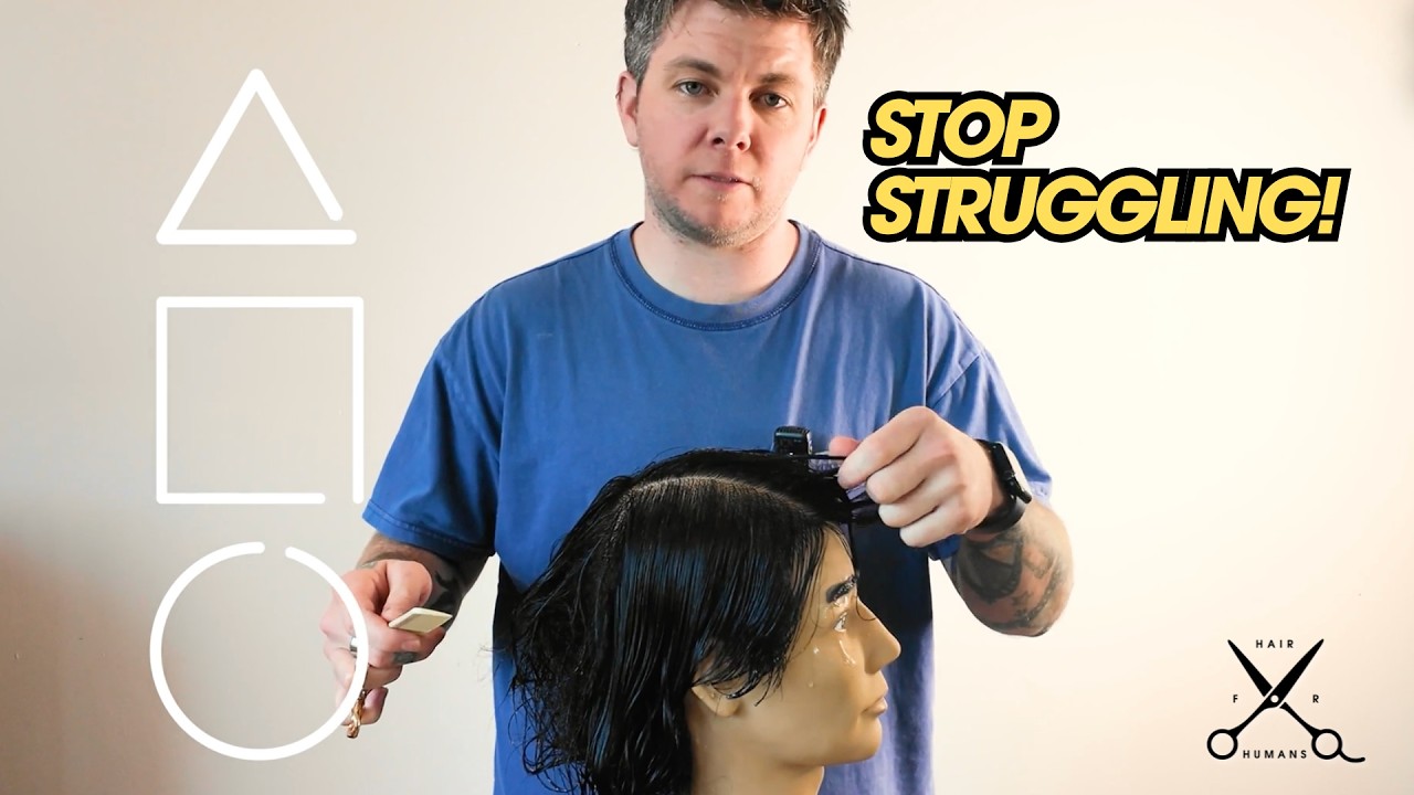 How To Cut Hair Using Basic Shapes