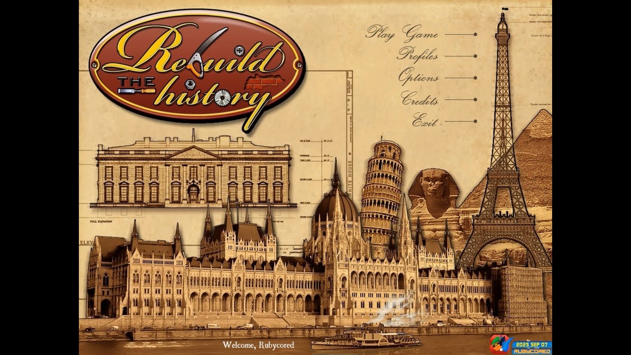 [Preview] Rebuild the History (2012 ActionWorks, PC)