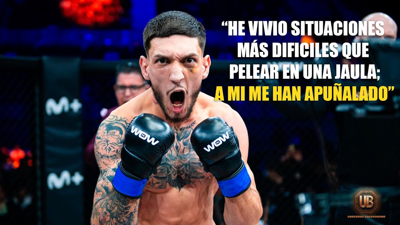 Antonio Amaya &ldquo;El Ogro&rdquo;: del caos a la jaula | El MMA le cambi&oacute; la vida