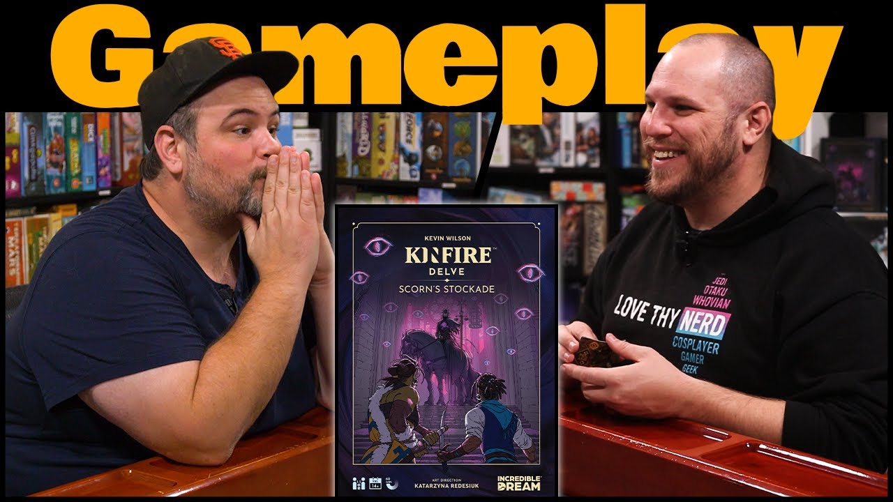 Kinfire Delve: прохождение Scorn's Stockade | The Game Haus