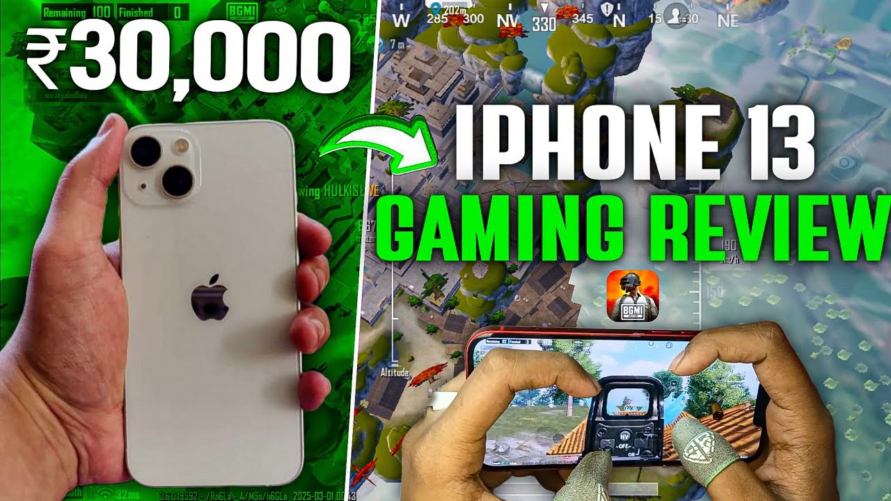 iPhone 13 after 1.5 Years | iPhone 13 Gaming Review | iPhone 13 Bgmi Test