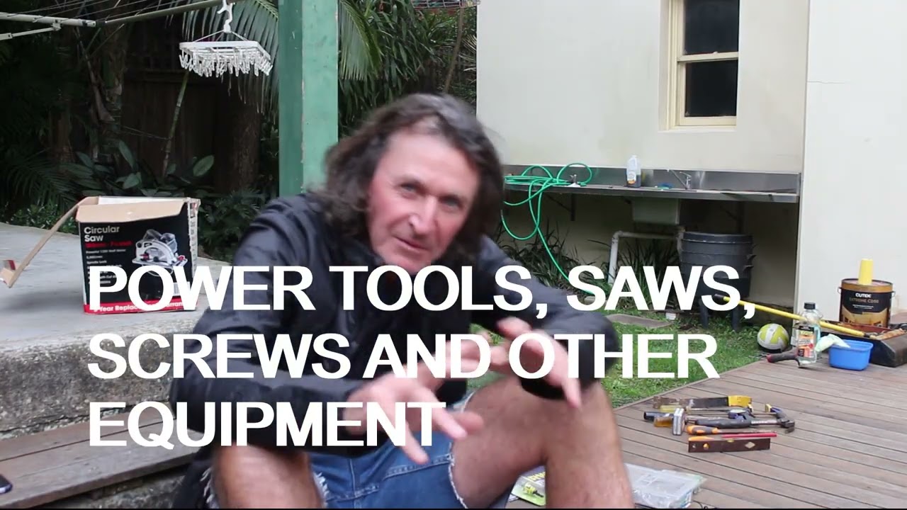 How to replace a deck - step by step