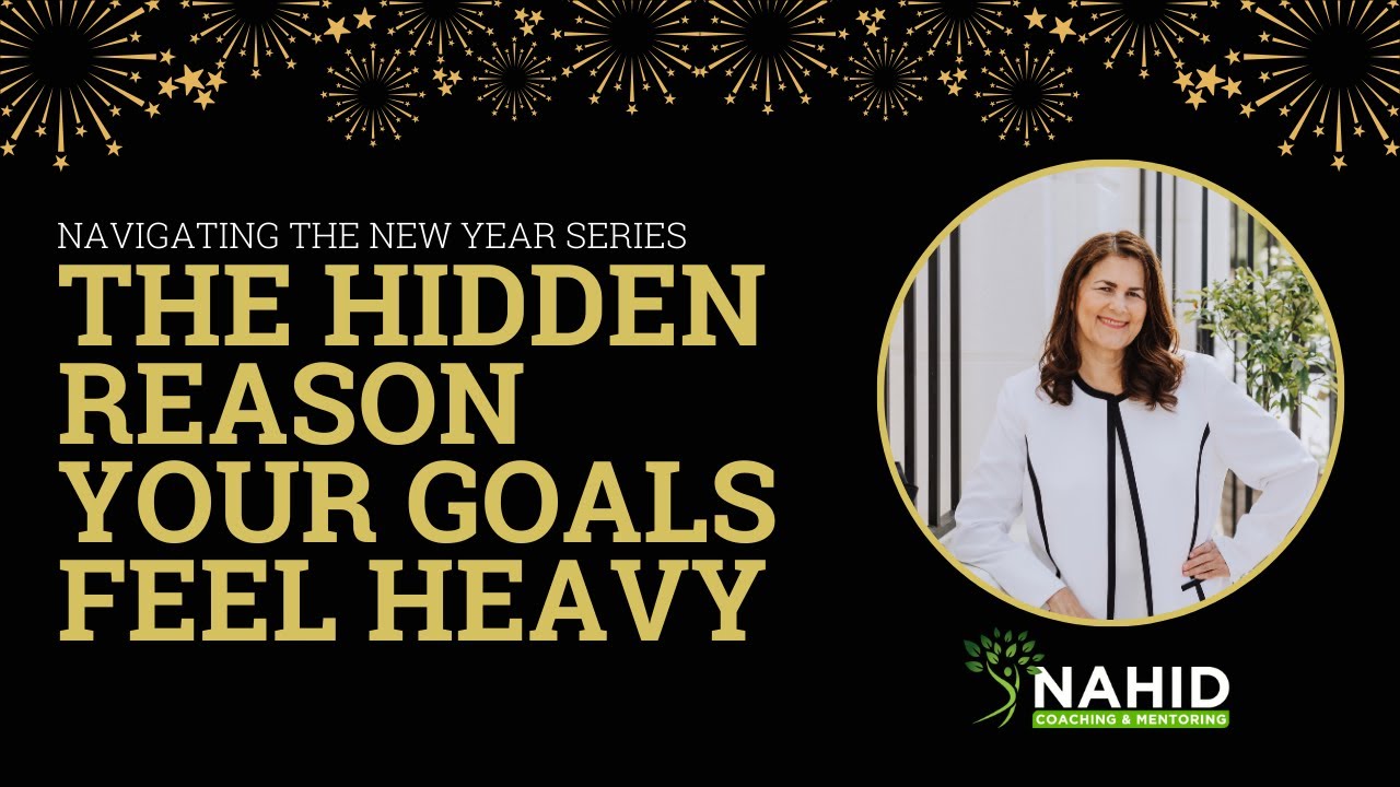 The Hidden Reason Your Goals Feel Heavy