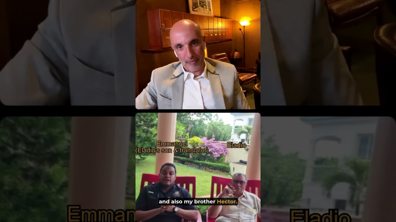 Passing the Torch: Eladio and Emmanuel Diaz Discuss the Next Master Blender