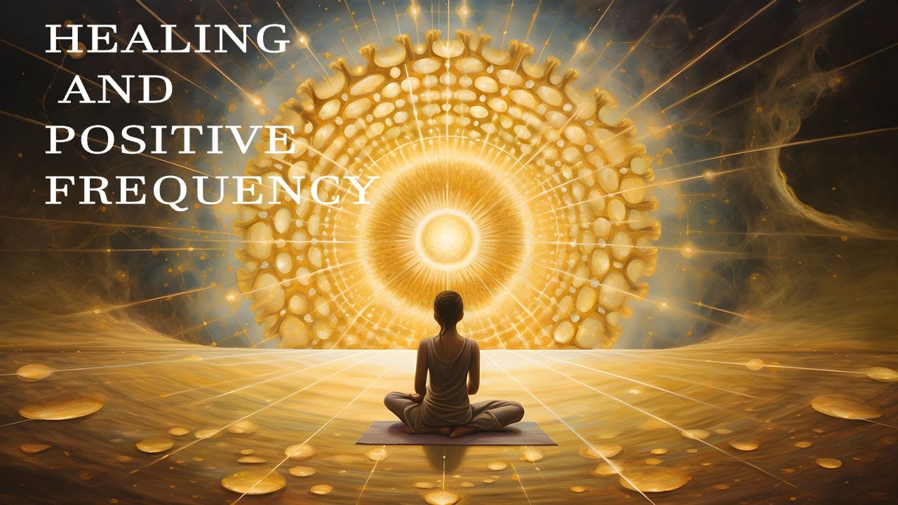 432HZ Positive energy frequency that relaxes and enriches the mind,