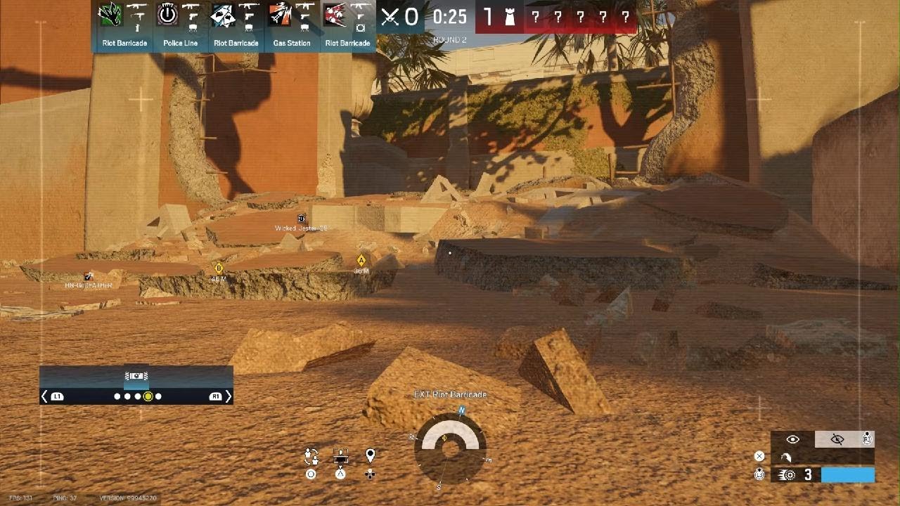 Cluster Charge Vs Fire Launcher ;) R6