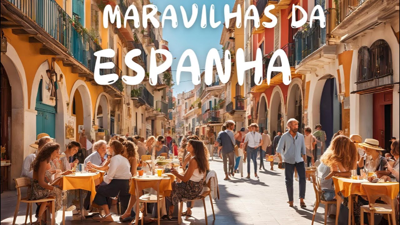 Maravilhas da Espanha| Os lugares mais incr&iacute;veis da Espanha| Viagem Madri 4k