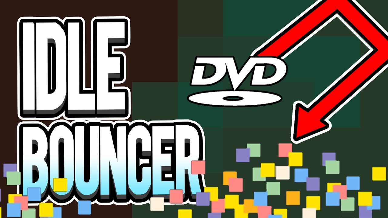 The DVD Logo Not Hitting the Corner, but as an Incremental Game