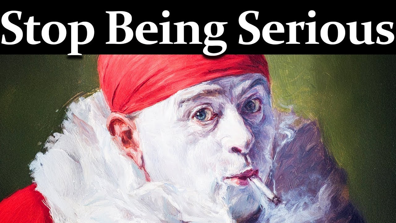 Why Taking Life Too Seriously Is Killing You Slowly | Carl Jung