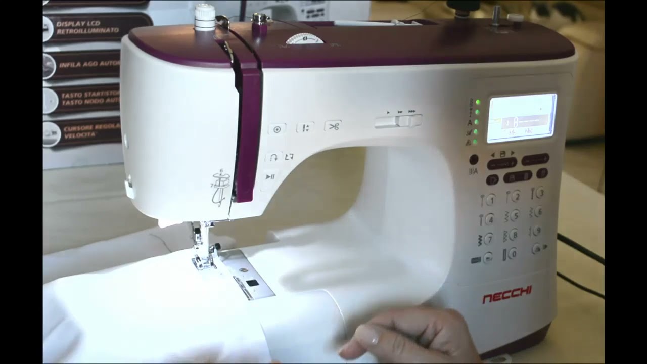 Pillole di cucito - video 9 - Funzione ago alto e ago basso