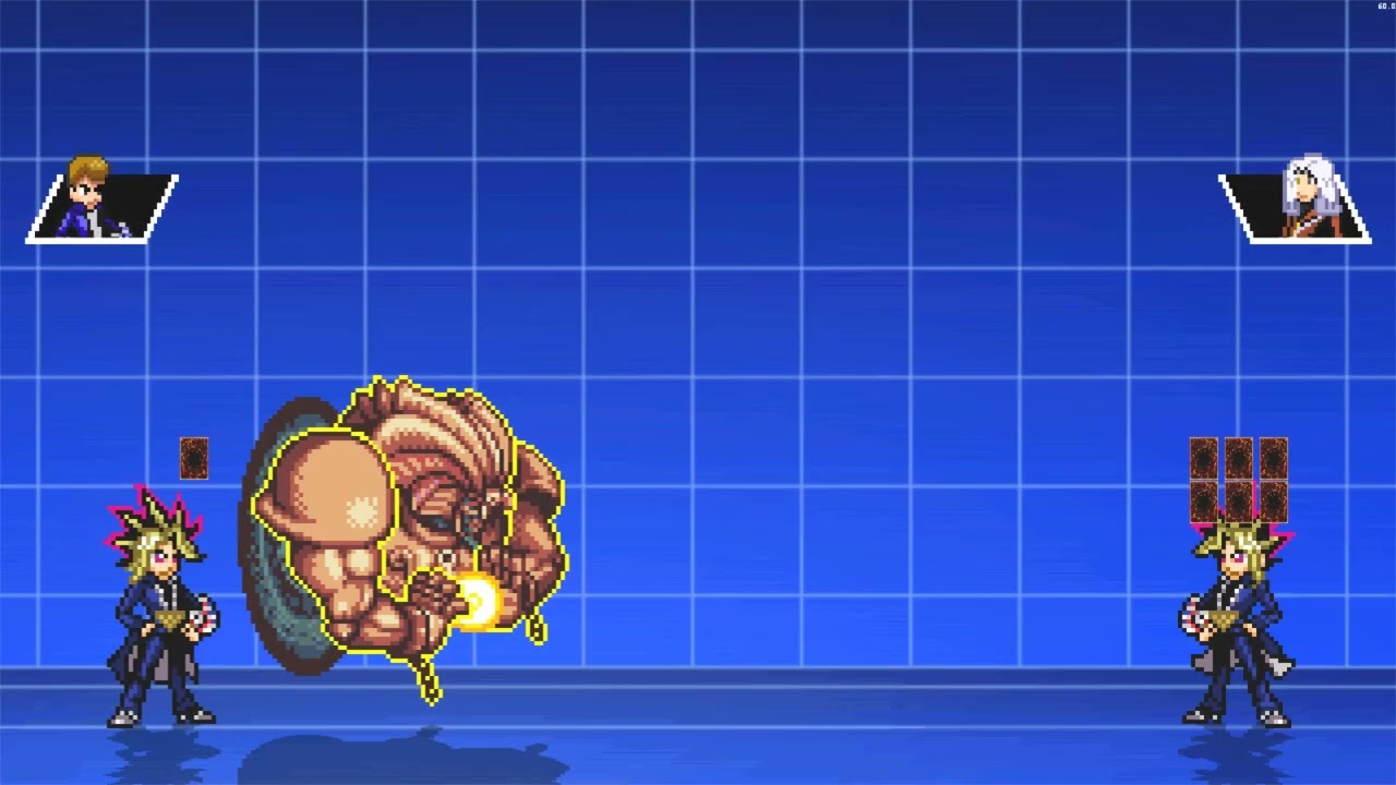 Yugi summons Exodia in mugen