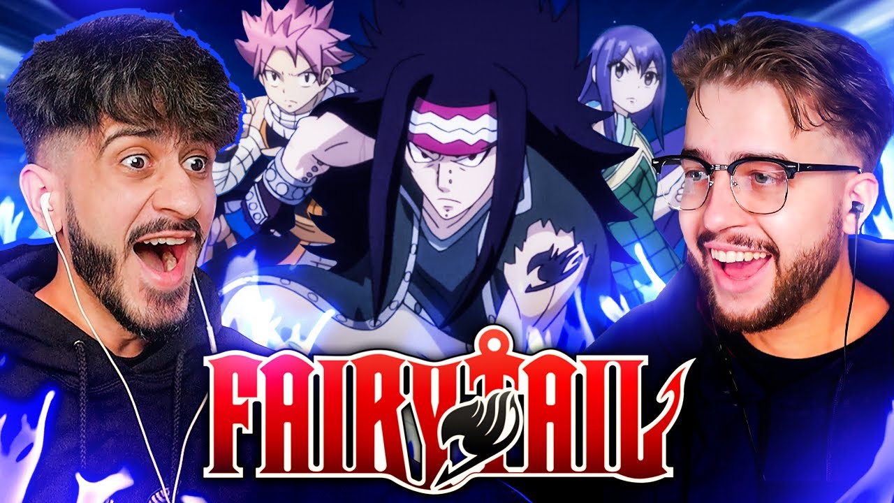 Fairy Tail Episode 291 Reaction
