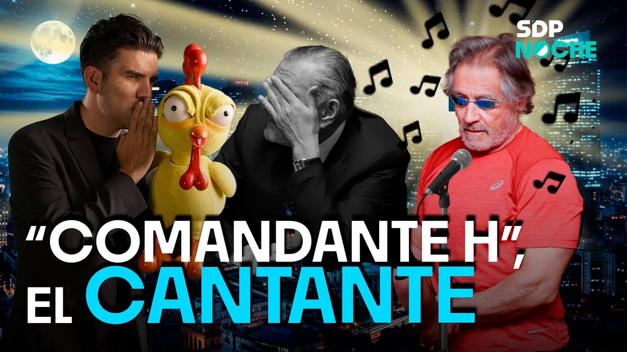 El cantante Hernán Bermúdez y Sheinbaum defiende a Andrés Manuel López|PONCHO GUTIÉRREZ en SDPnoche🌙