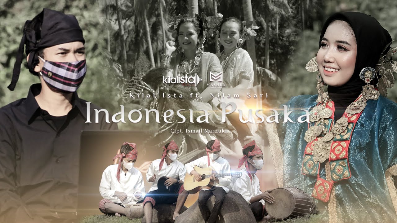 Indonesia Pusaka - Kilal Ista ft. Nilam Sari (COVER) || MANDAR CULTURE