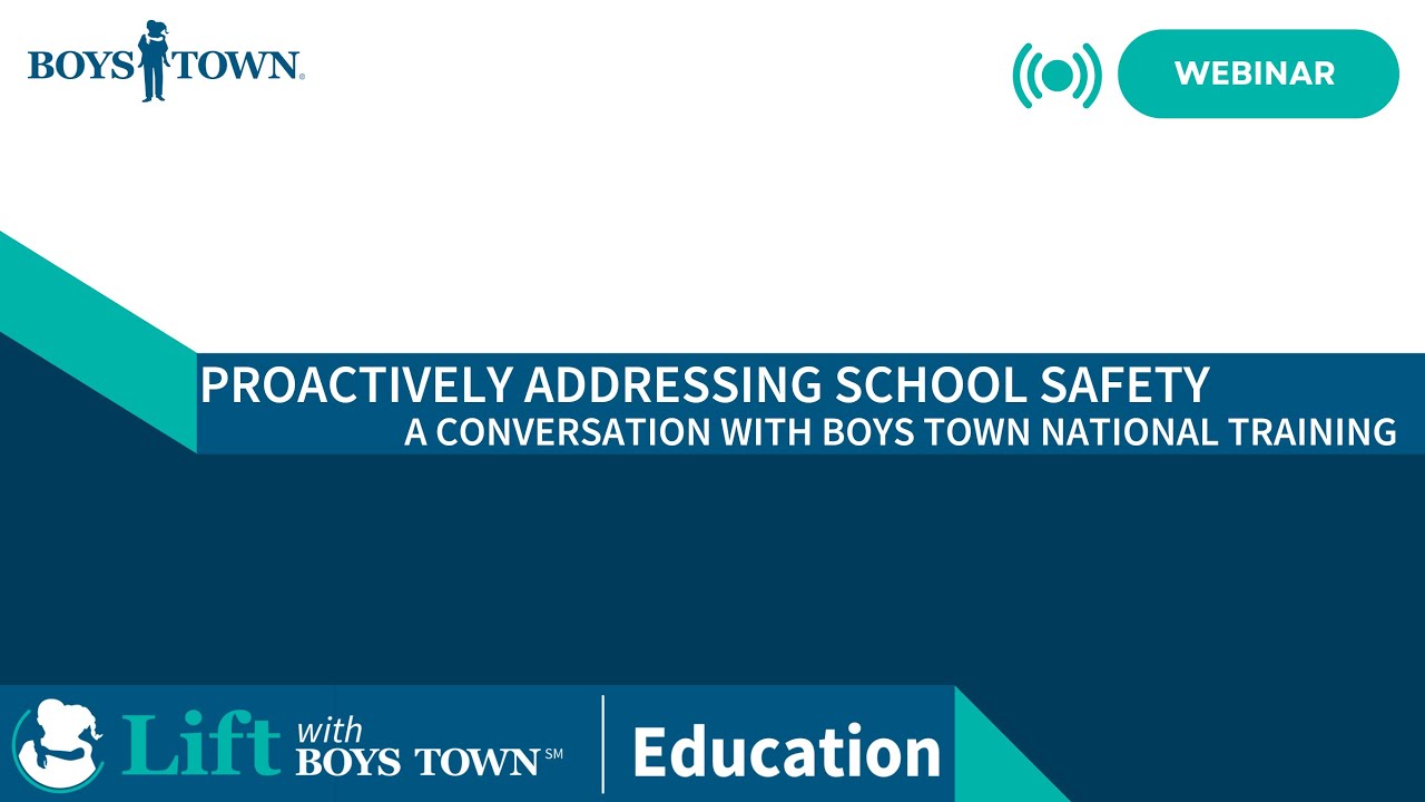 Proactively Addressing School Safety