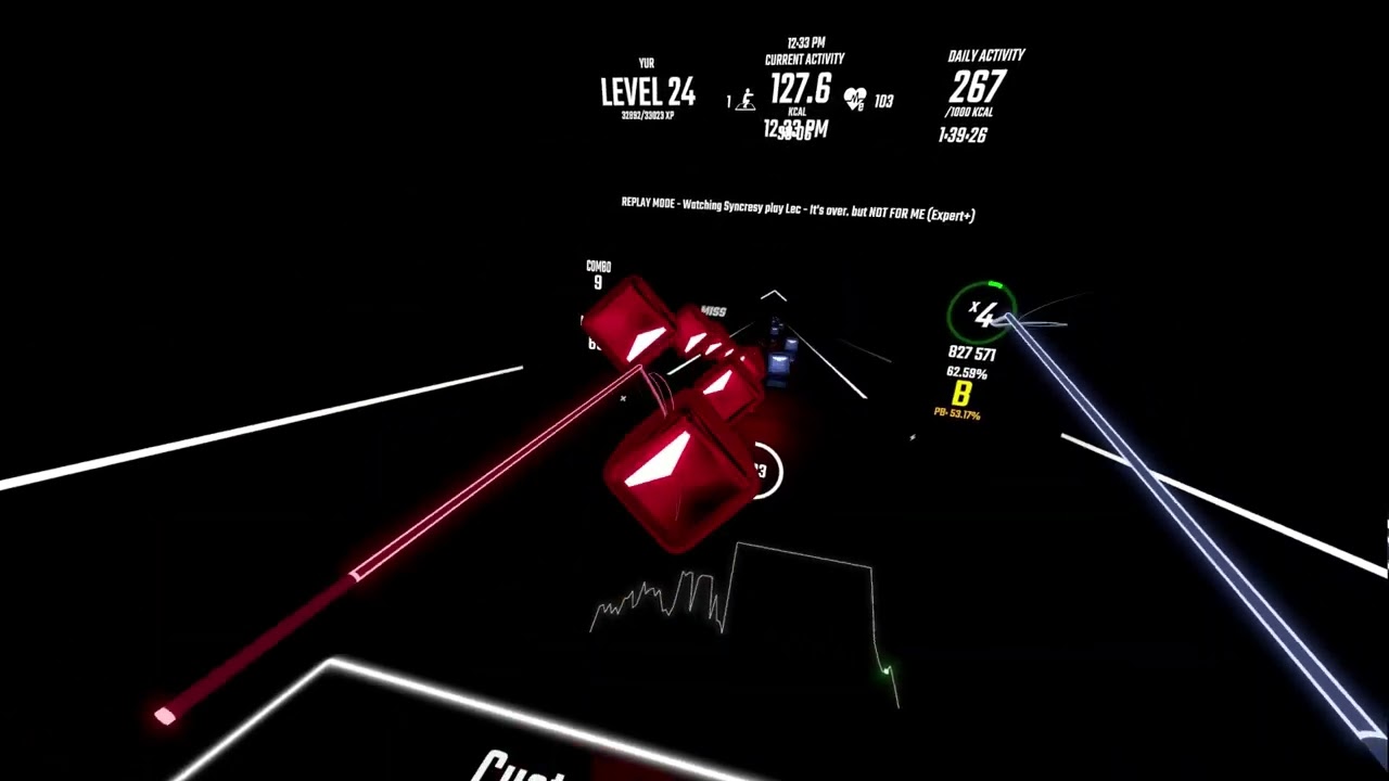 Hitting 640 and Hurting myself