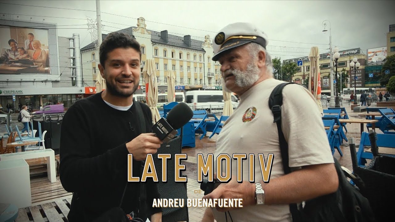LATE MOTIV - Miguel Maldonado. “Desde Rusia con amor” | #LateMotiv417