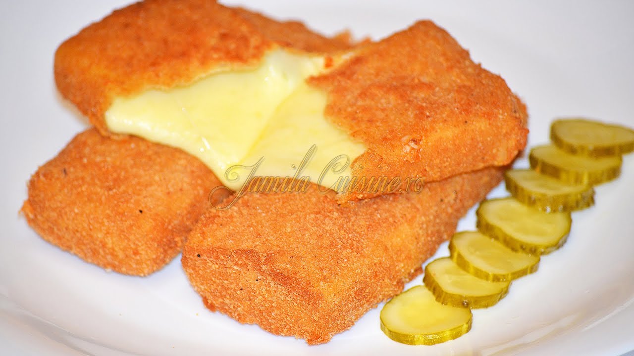 Cascaval pane | JamilaCuisine