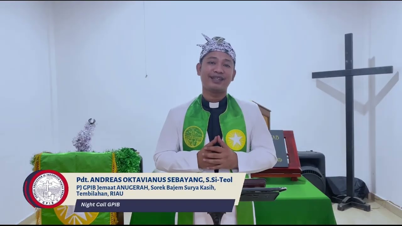 Night Call GPIB | Minggu 25 Januari 2026 | Episode 2836