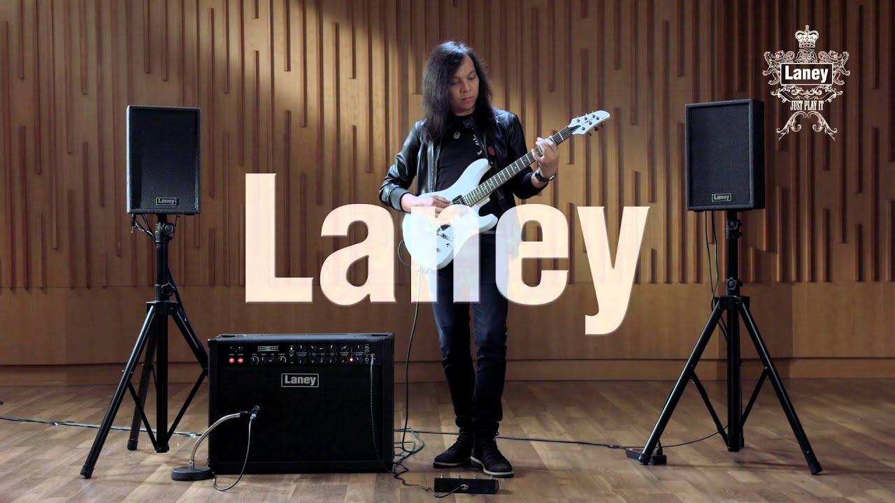 Laney IRT-X Review by Jack Thammarat (Thai)