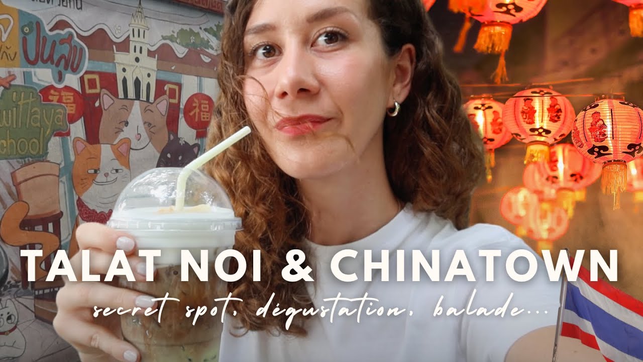 Vous allez adorer cet endroit à Bangkok ! 🇹🇭