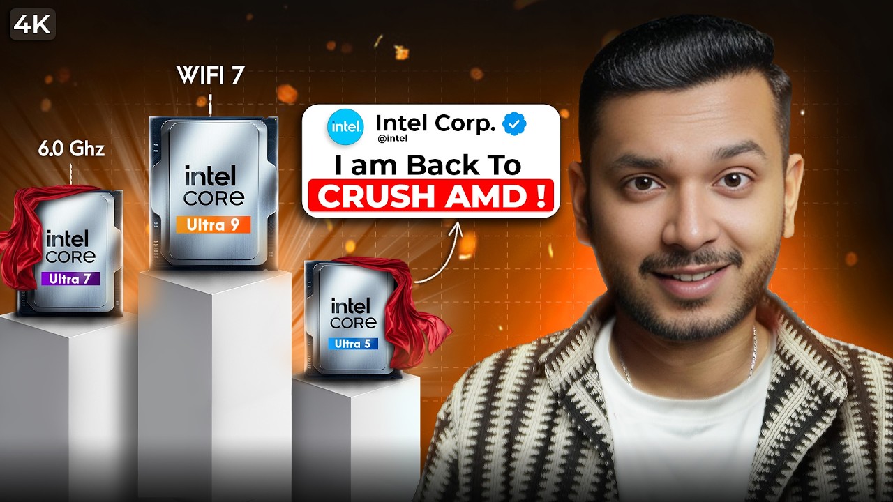 How @Intel Made a Shocking Comeback from Collapse