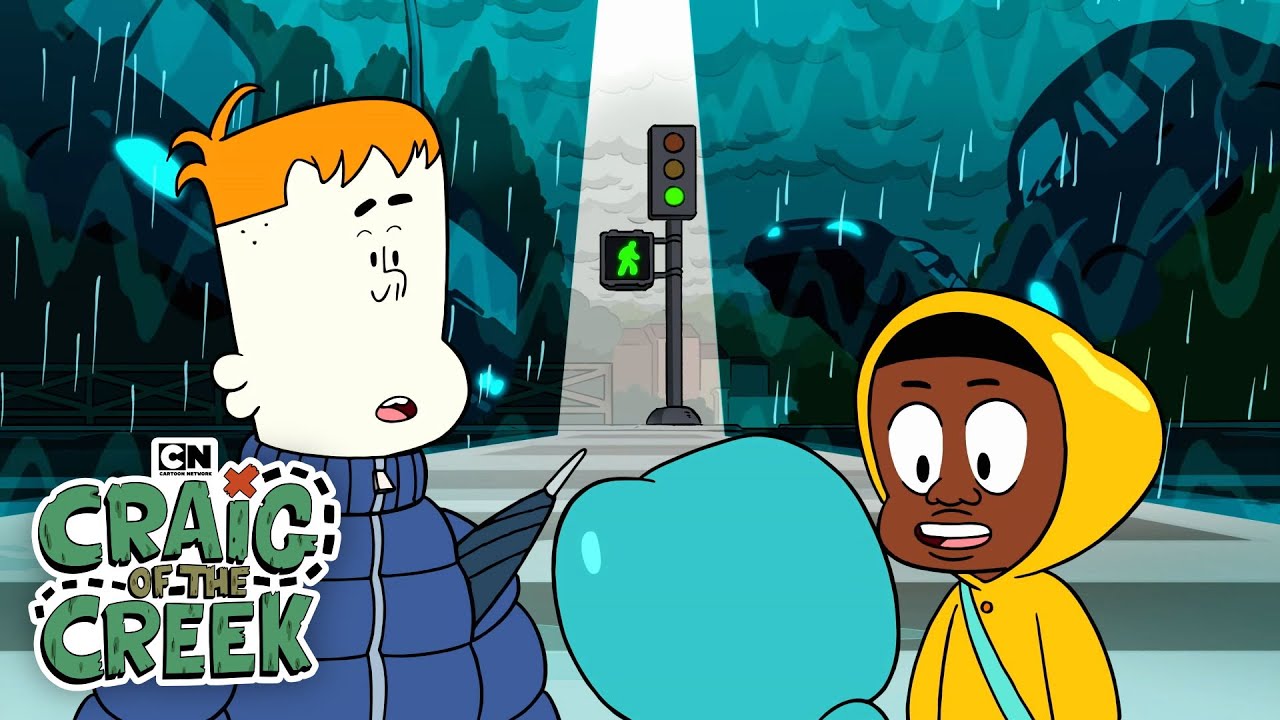 The Epic Quest for Takeout | Craig of the Creek | Cartoon Network