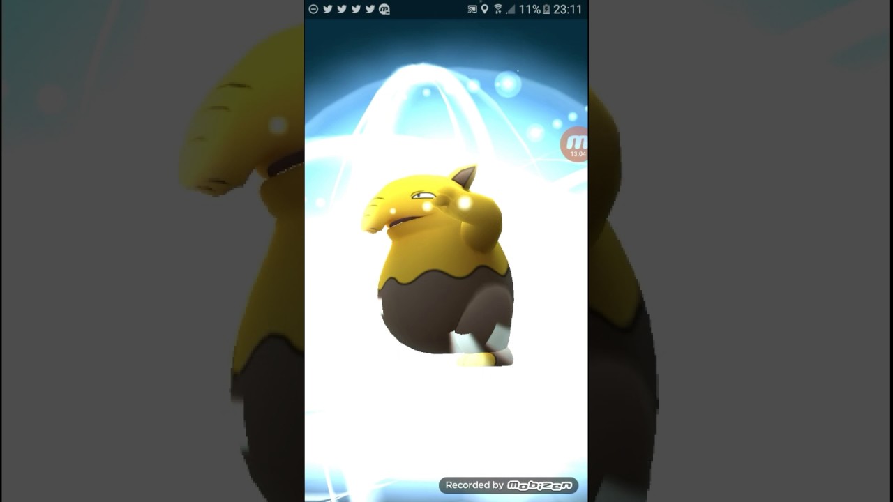 Pokemon Go Evolution Spree