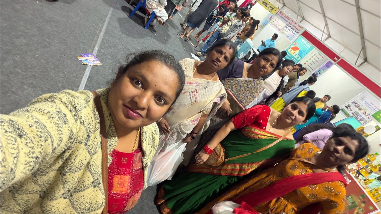 Swadheshi mela#bagalagunte#shopping #ilkalsaree 