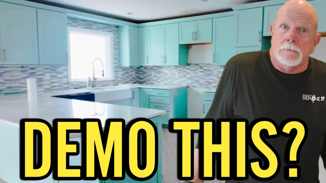 Stripping Out A $2M Luxury House Before Demolition
