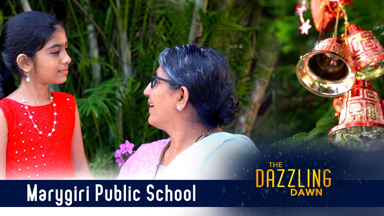 THE DAZZLING DAWN l Christmas 2021 l Marygiri Public School Koothattukulam