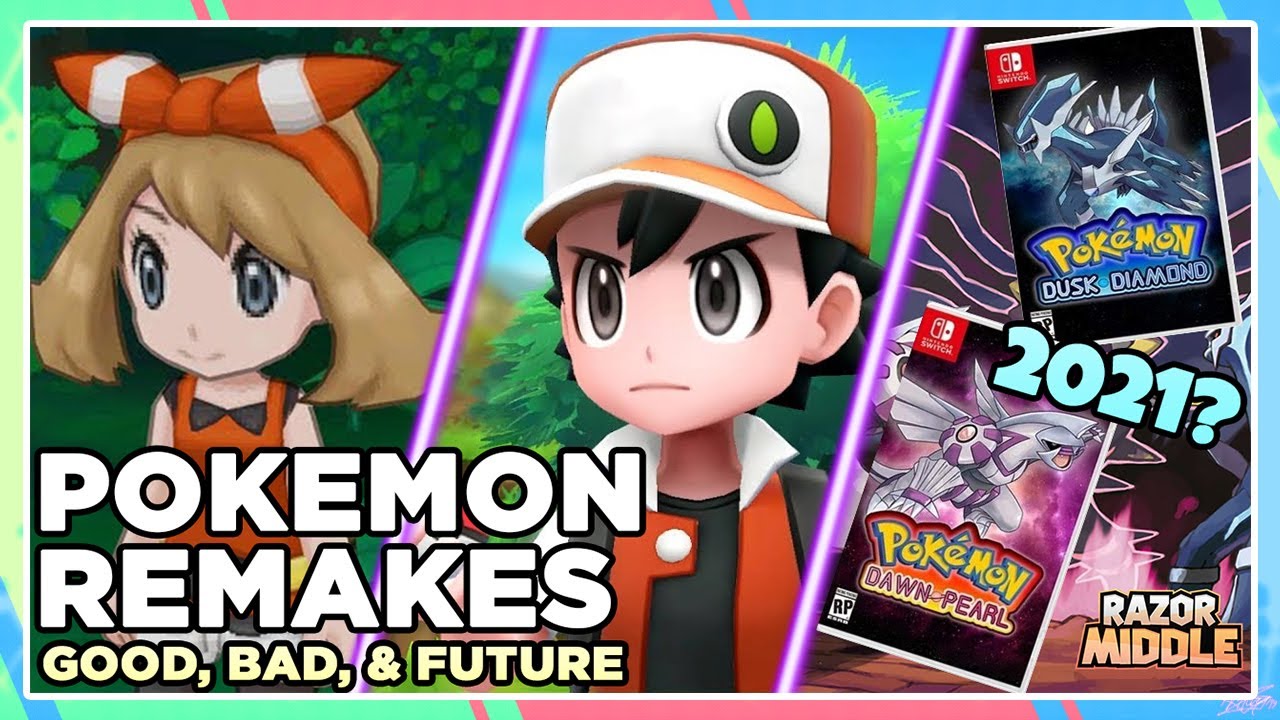Pokemon Remakes: The Good, Bad, and Future