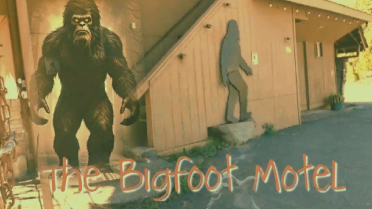 THE BIGFOOT SERIES 1 (THE BIGFOOT MOTEL IN WILLOW CREEK)